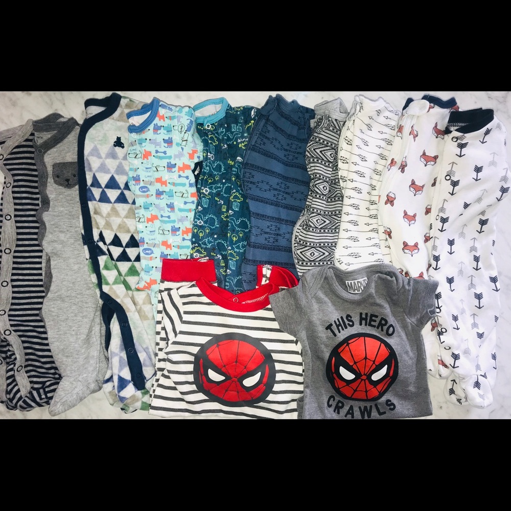 Baby Boy 0-3m lot